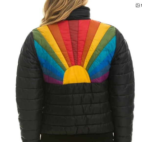 Aviator Nation Jackets & Blazers - ISO aviator nation puffer size small. For trade only.